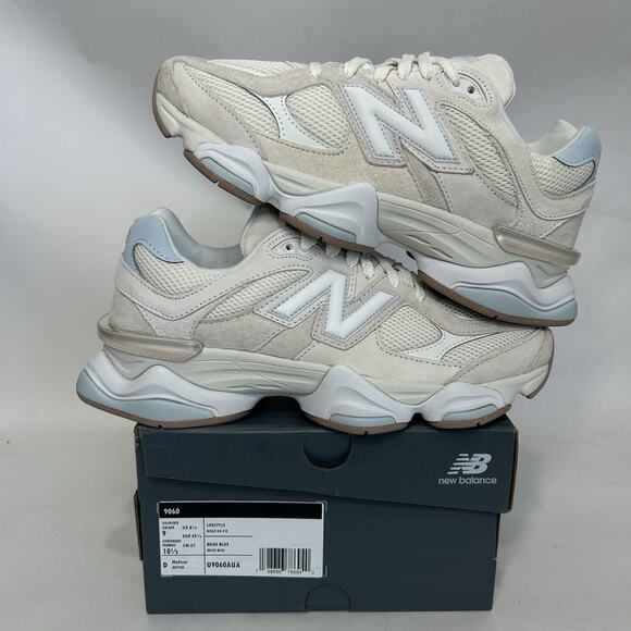 New Balance 9060 “Bisque Frosted Glass White” U9060AUA